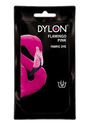 Dylon hidegvizes ruhafesték - FLAMINGO PINK